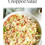 La Scala Chopped Salad Recipe (Healthy Homemade Version)