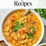 10 Easy Lentil Recipes (Healthy & Cheap)