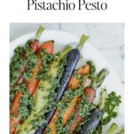 Carrot Top Pistachio Pesto Recipe (Don't Toss the Tops!)