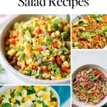10 Best Summer Salad Recipes (Healthy & Easy)