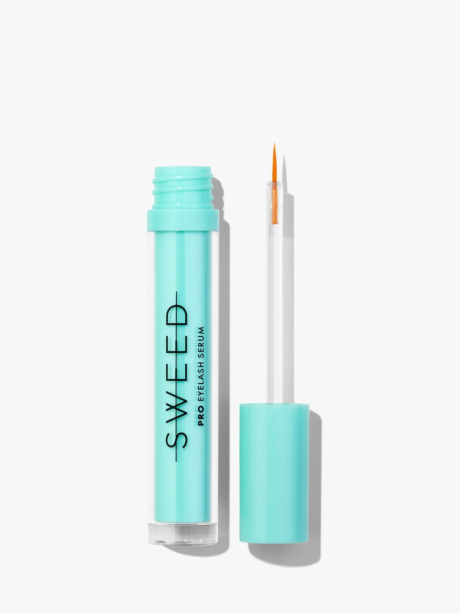 Sweed Pro Eyelash Growth Serum bottle with the fine-tip applicator