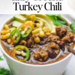 Easy Ground Turkey Chili (Ready in 30 Minutes)