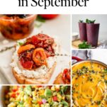 What to Cook in September: Seasonal Recipe Ideas
